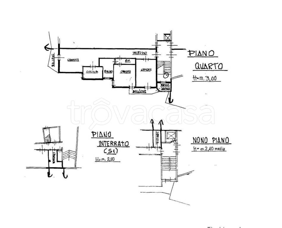 appartamento in vendita a Modena in zona Sant'Agnese