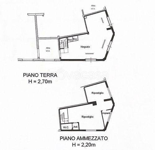negozio in vendita a Modena in zona Centro Storico