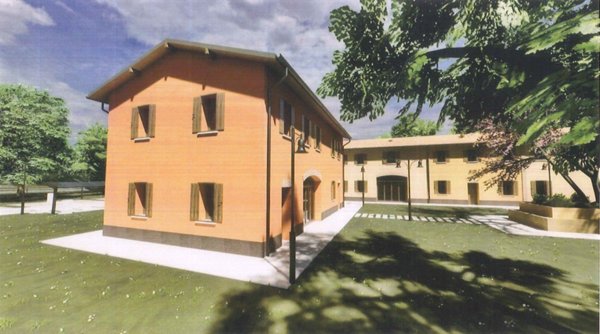 casa indipendente in vendita a Modena in zona Baggiovara