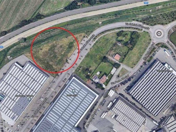 terreno edificabile in vendita a Modena in zona Madonnina / Quattro Ville