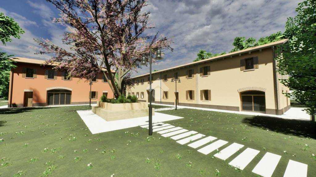 casa indipendente in vendita a Modena in zona Baggiovara