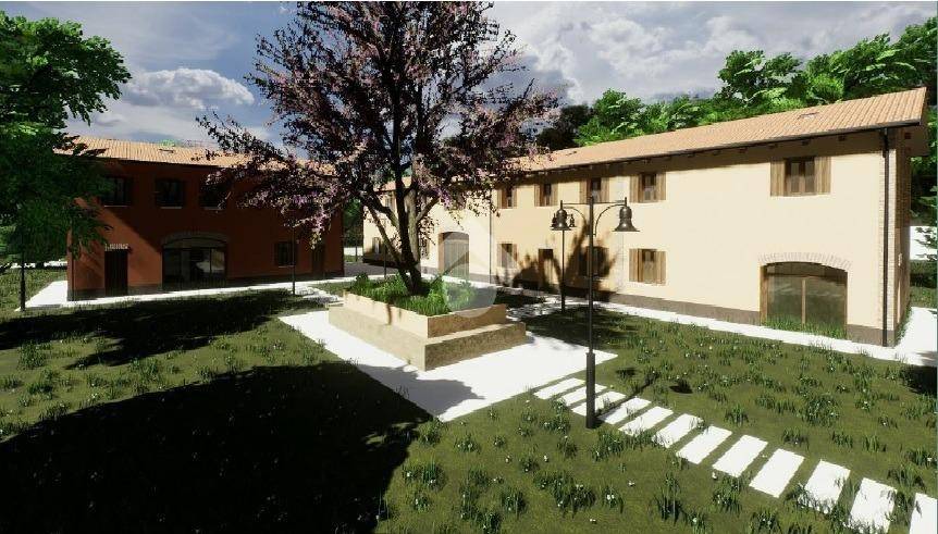 casa indipendente in vendita a Modena in zona Baggiovara
