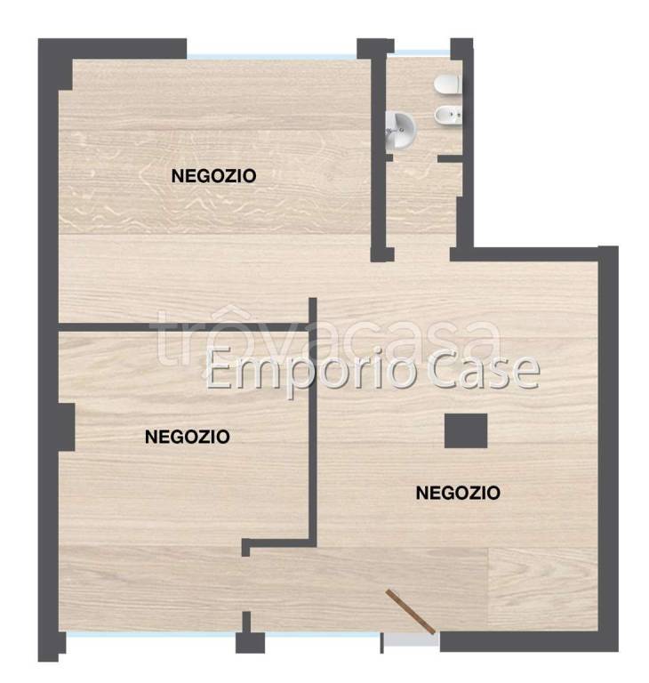 trivano in vendita a Modena in zona Amendola