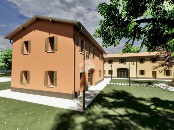 casa indipendente in vendita a Modena in zona Baggiovara