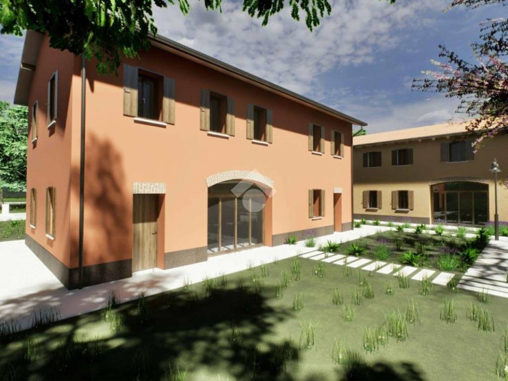 casa indipendente in vendita a Modena in zona Baggiovara