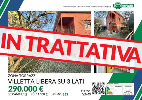 casa indipendente in vendita a Modena in zona Crocetta