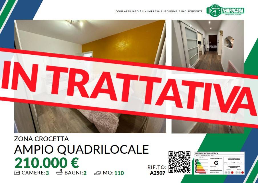 appartamento in vendita a Modena in zona San Lazzaro / Modena Est