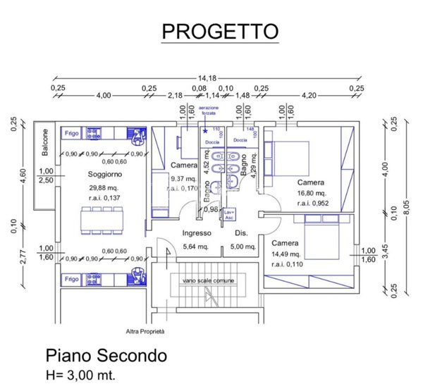 appartamento in vendita a Modena in zona Buon Pastore