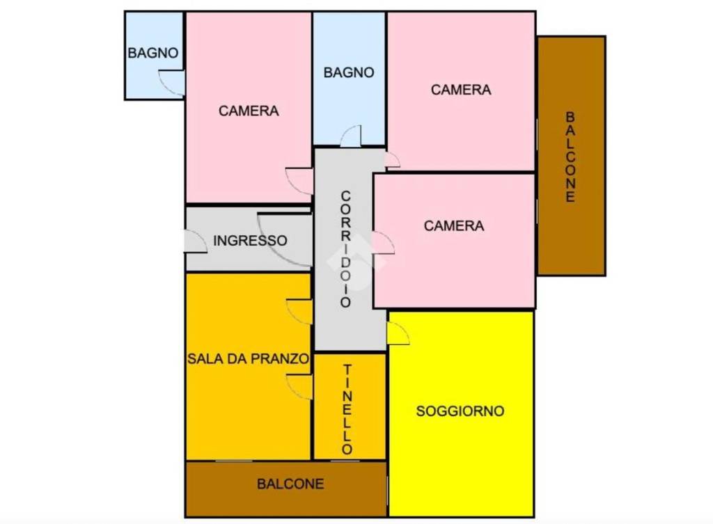 appartamento in vendita a Modena in zona Buon Pastore