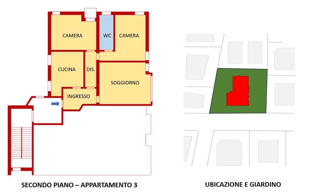 appartamento in vendita a Modena