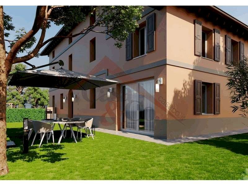 casa semindipendente in vendita a Modena in zona Baggiovara
