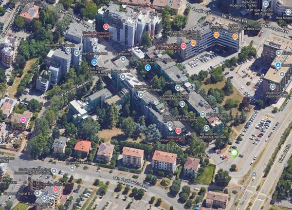 appartamento in vendita a Modena in zona San Faustino