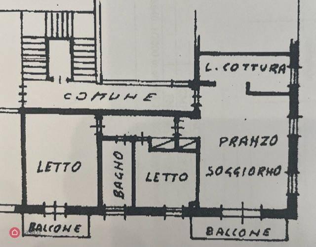 appartamento in vendita a Modena in zona Centro Storico