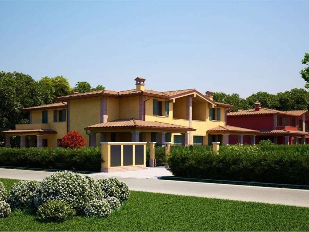 casa indipendente in vendita a Modena in zona Lesignana