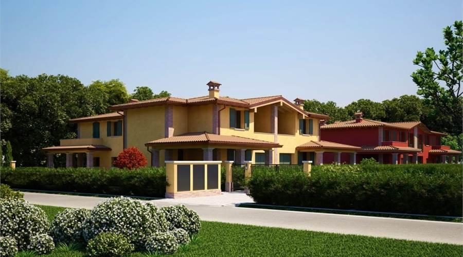 casa indipendente in vendita a Modena in zona Lesignana