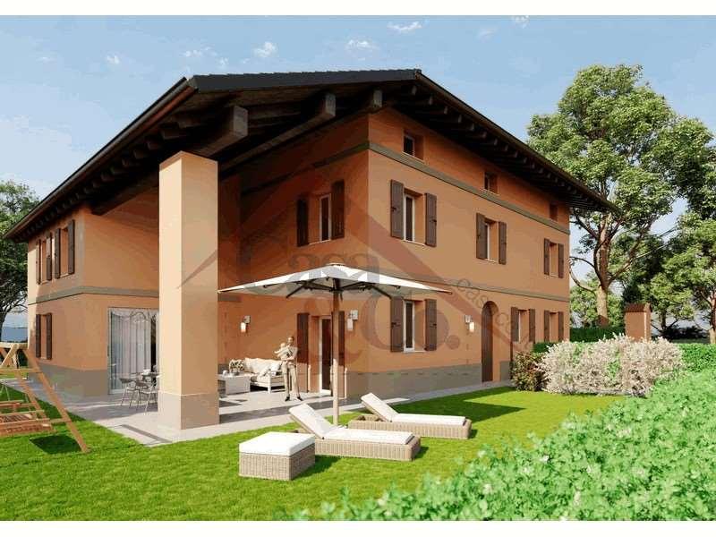 casa semindipendente in vendita a Modena in zona Baggiovara