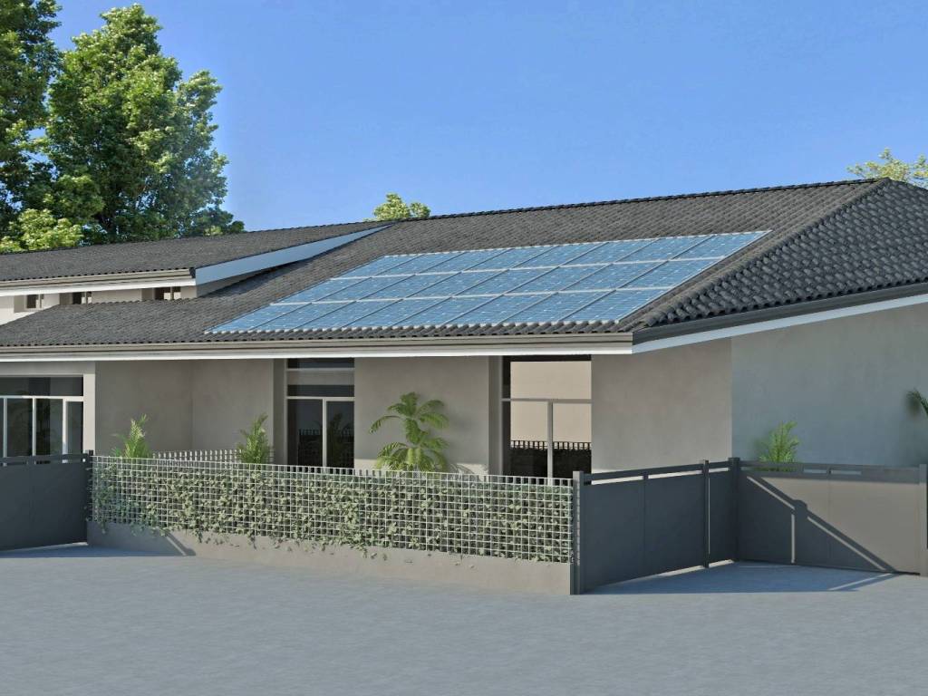 casa indipendente in vendita a Modena in zona San Faustino