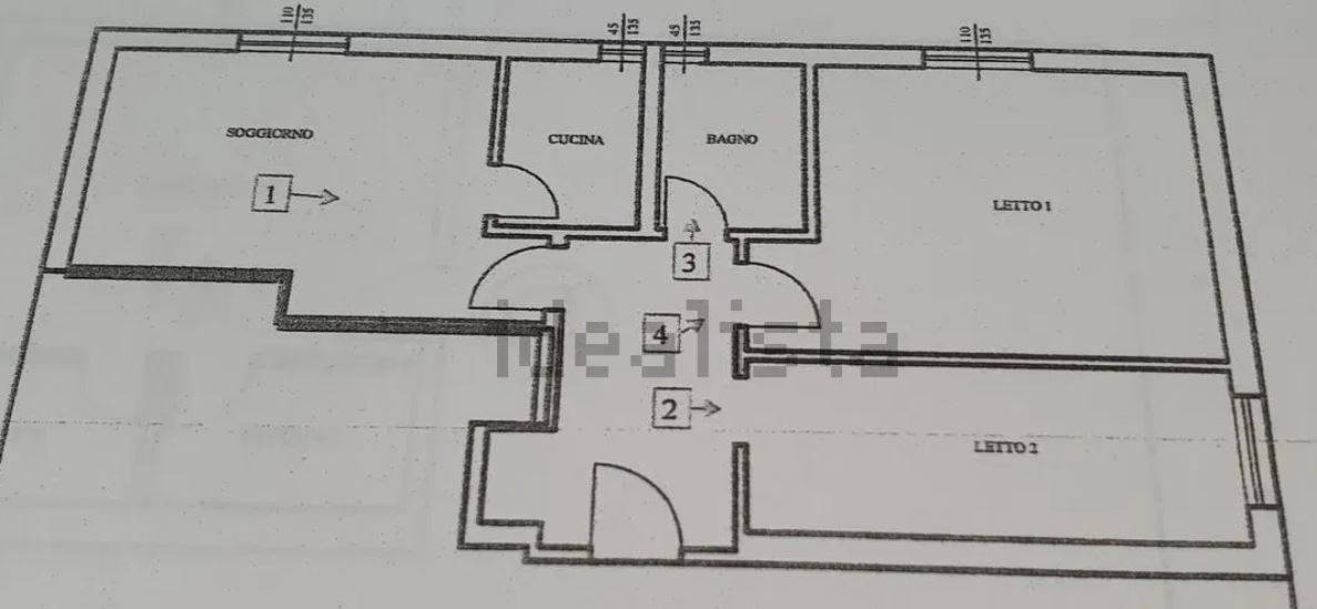 appartamento in vendita a Modena