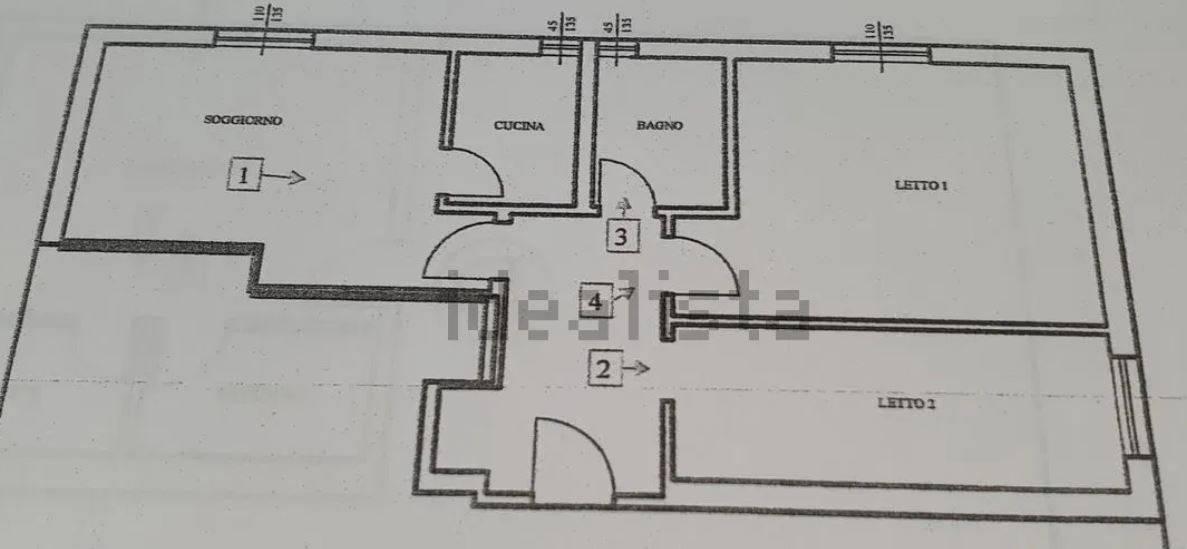 appartamento in vendita a Modena
