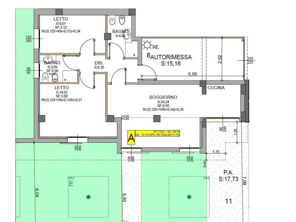 appartamento in vendita a Modena in zona Buon Pastore