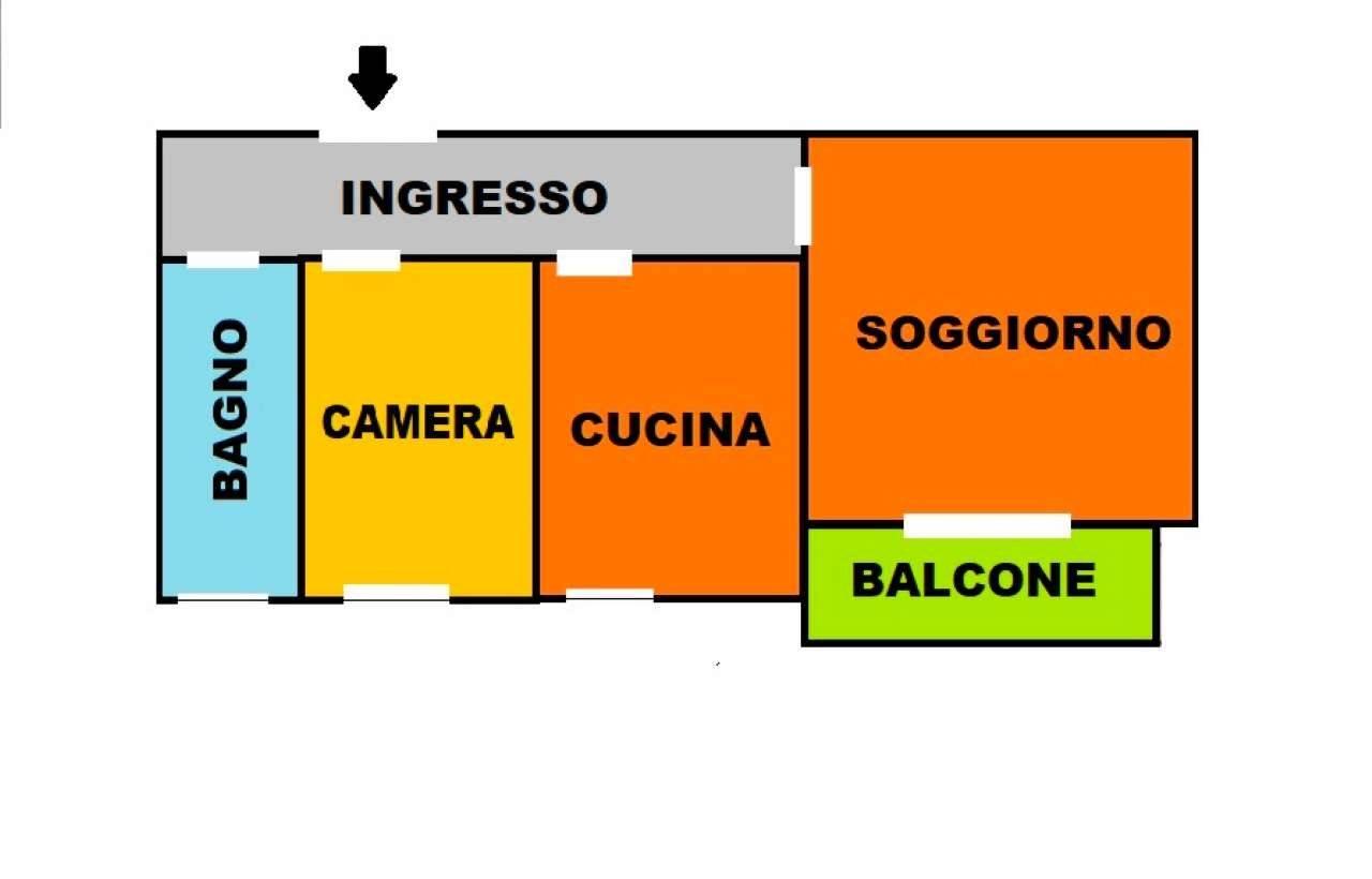 appartamento in vendita a Modena in zona San Lazzaro / Modena Est