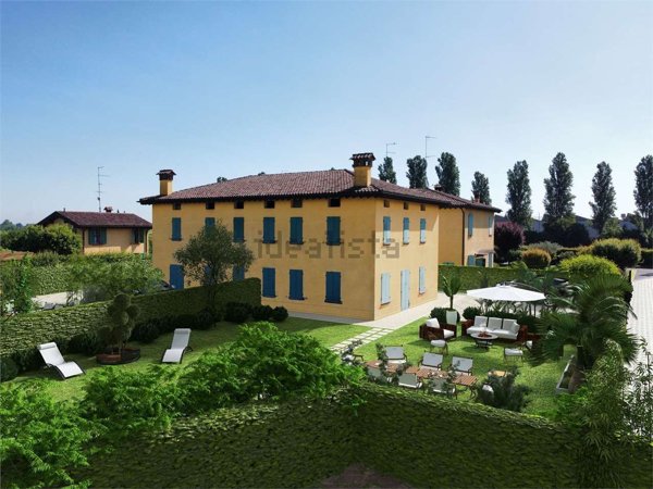 casa indipendente in vendita a Modena in zona Lesignana