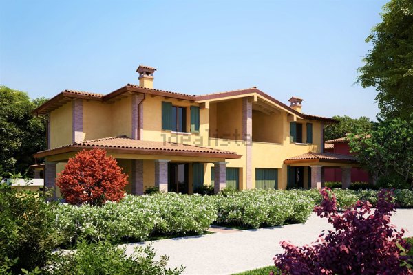 casa indipendente in vendita a Modena in zona Lesignana