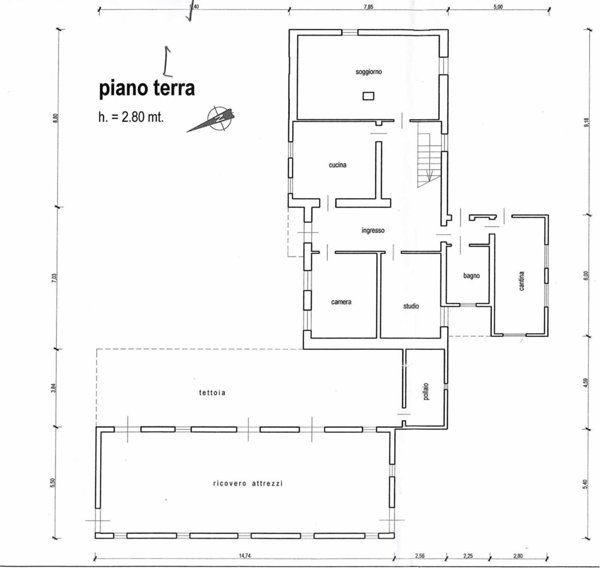 casa indipendente in vendita a Modena