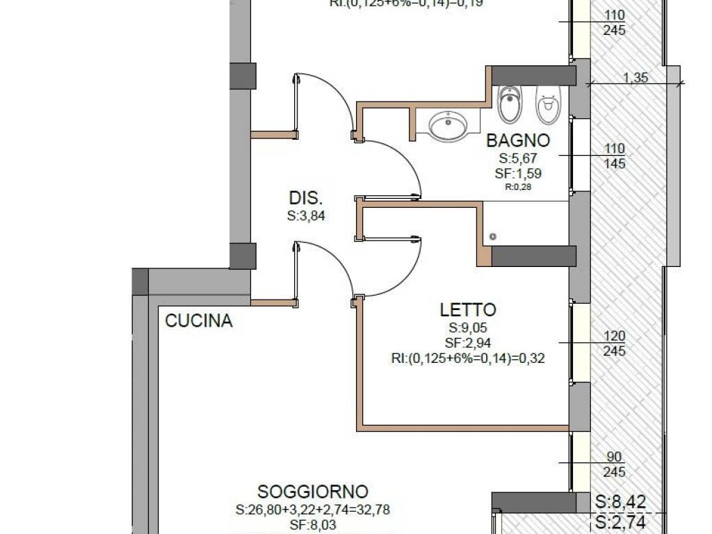 appartamento in vendita a Modena in zona Buon Pastore