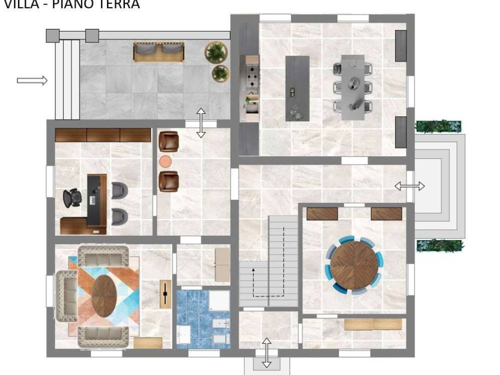 casa indipendente in vendita a Modena in zona San Faustino