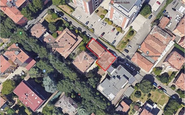 terreno edificabile in vendita a Modena in zona Centro Storico