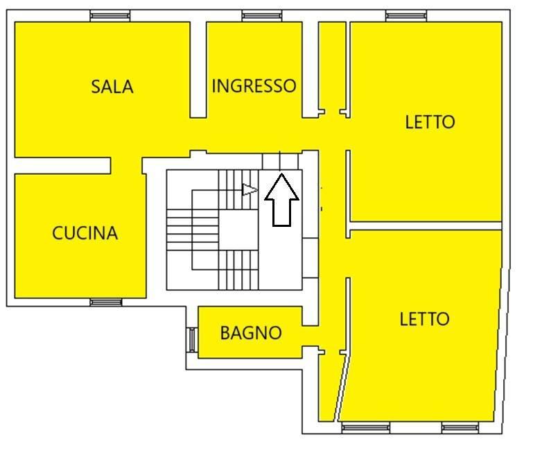 appartamento in vendita a Modena in zona Centro Storico