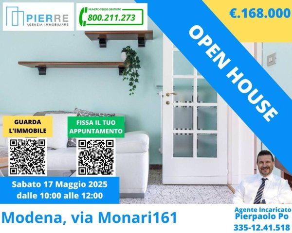 appartamento in vendita a Modena