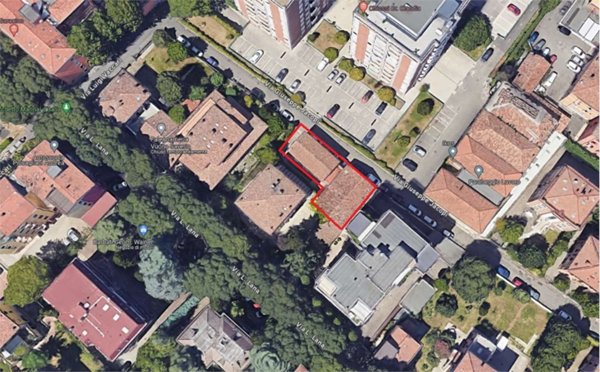 terreno edificabile in vendita a Modena in zona Centro Storico
