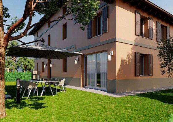 casa indipendente in vendita a Modena in zona Baggiovara