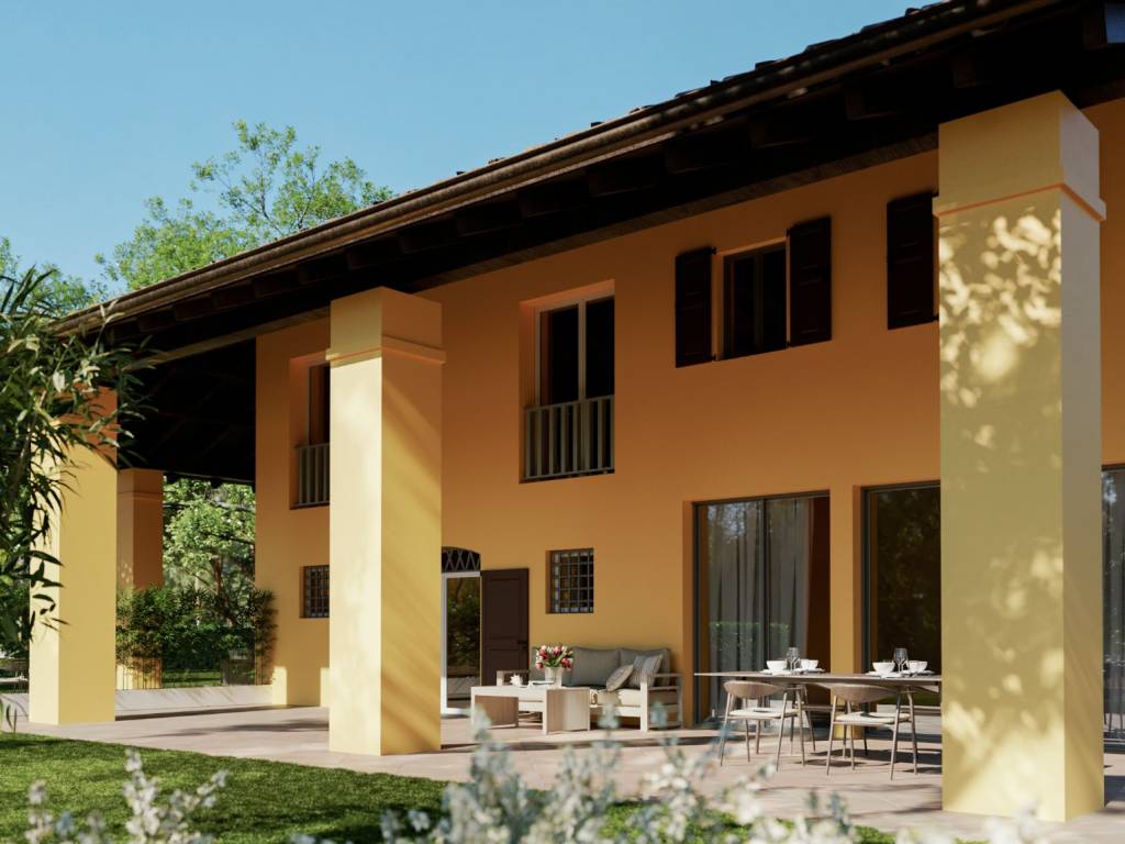 casa indipendente in vendita a Modena in zona Baggiovara