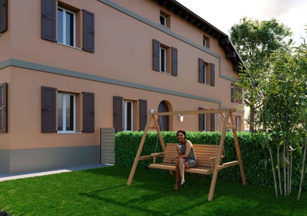 casa indipendente in vendita a Modena in zona Baggiovara