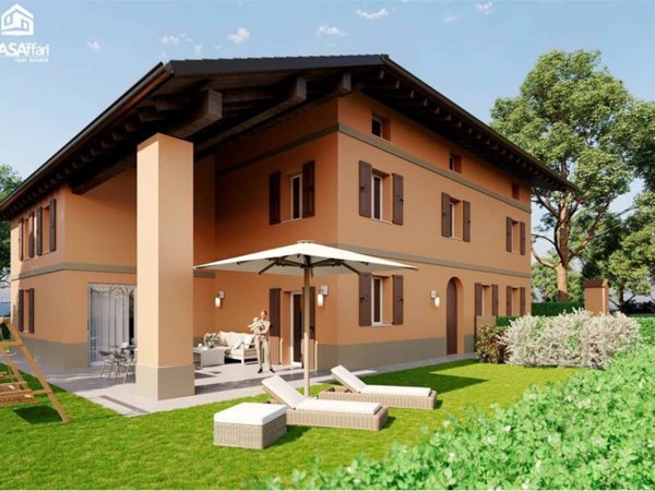casa indipendente in vendita a Modena in zona Cognento