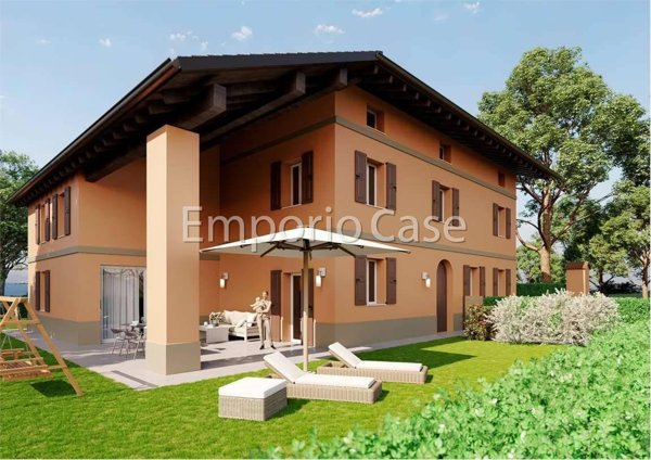 casa indipendente in vendita a Modena in zona Baggiovara