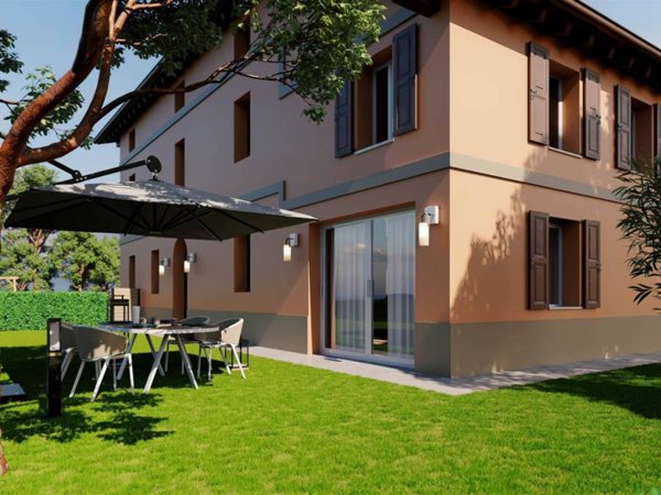 casa indipendente in vendita a Modena in zona Cognento