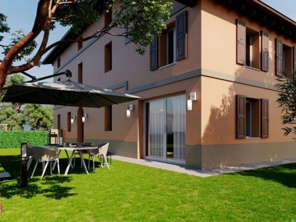 casa indipendente in vendita a Modena in zona Baggiovara