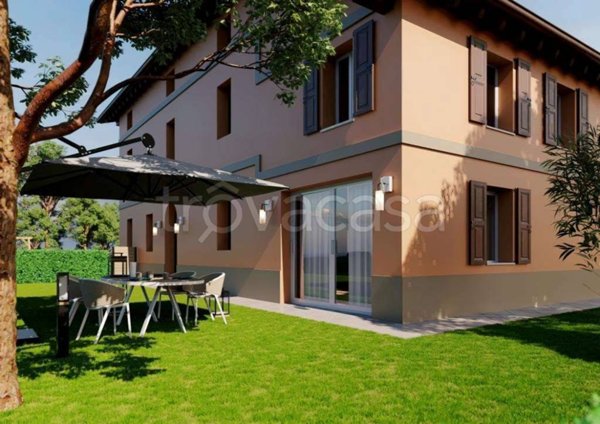 casa indipendente in vendita a Modena in zona Baggiovara