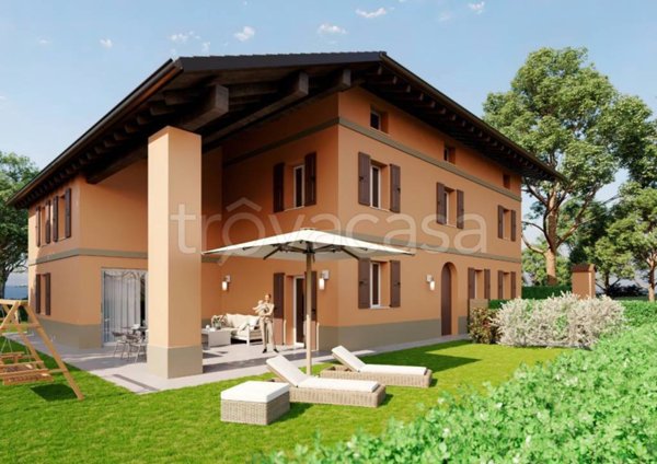 casa indipendente in vendita a Modena in zona Baggiovara