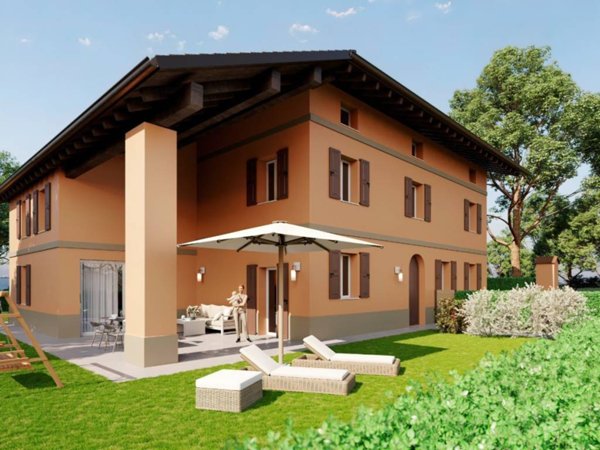 casa indipendente in vendita a Modena in zona Baggiovara