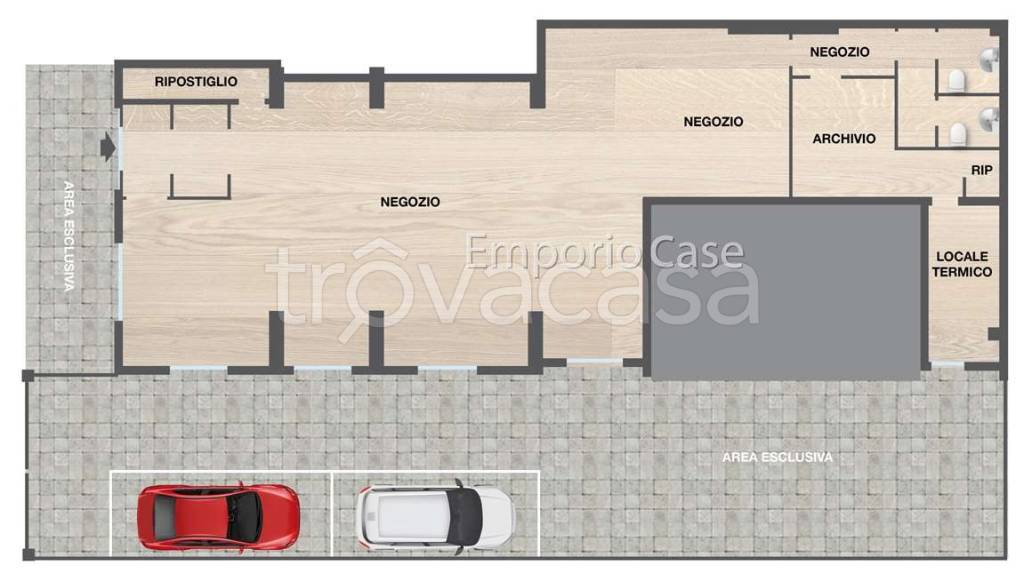 negozio in vendita a Modena in zona Crocetta