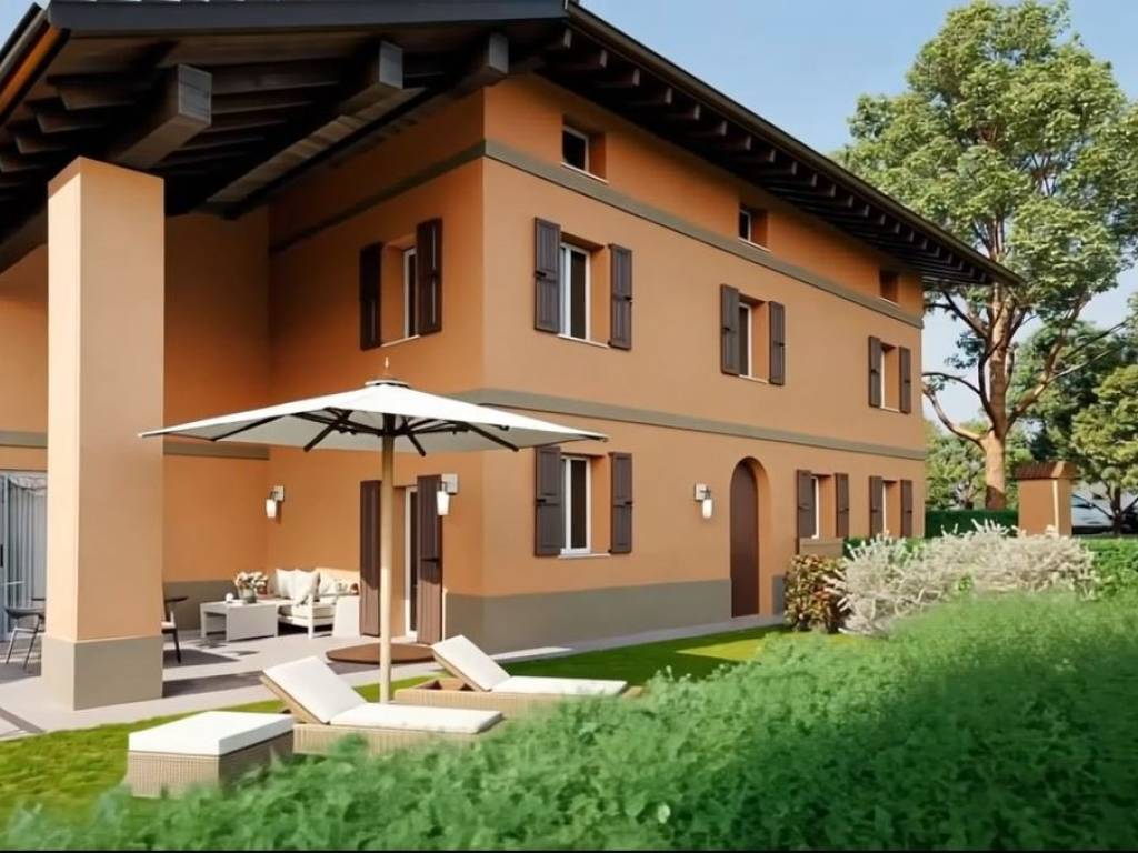 casa semindipendente in vendita a Modena in zona Cognento
