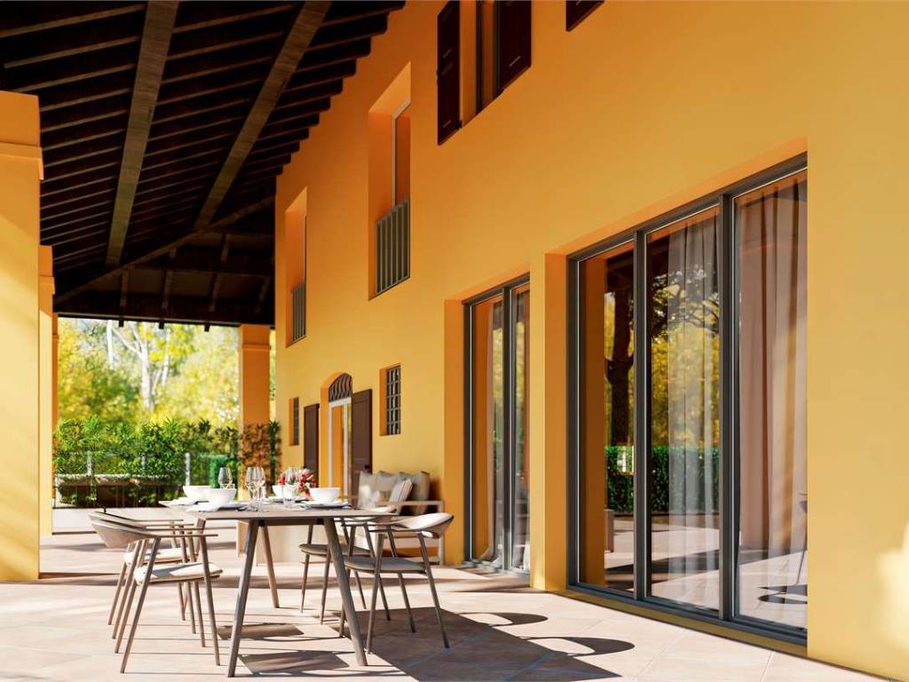 casa indipendente in vendita a Modena in zona Baggiovara