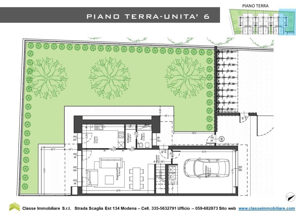 casa indipendente in vendita a Modena in zona San Lazzaro / Modena Est