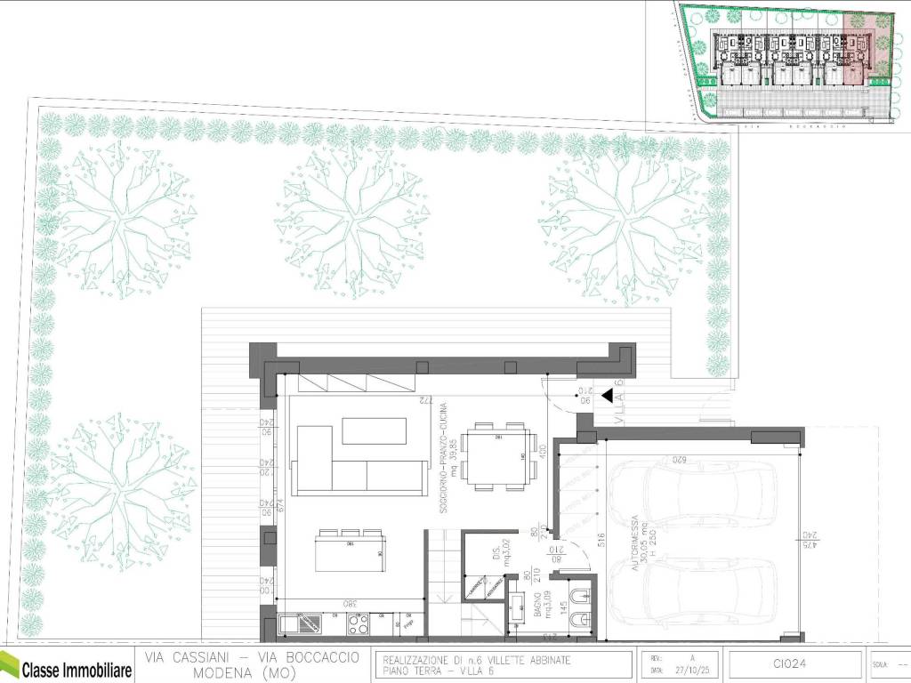 casa indipendente in vendita a Modena in zona San Lazzaro / Modena Est
