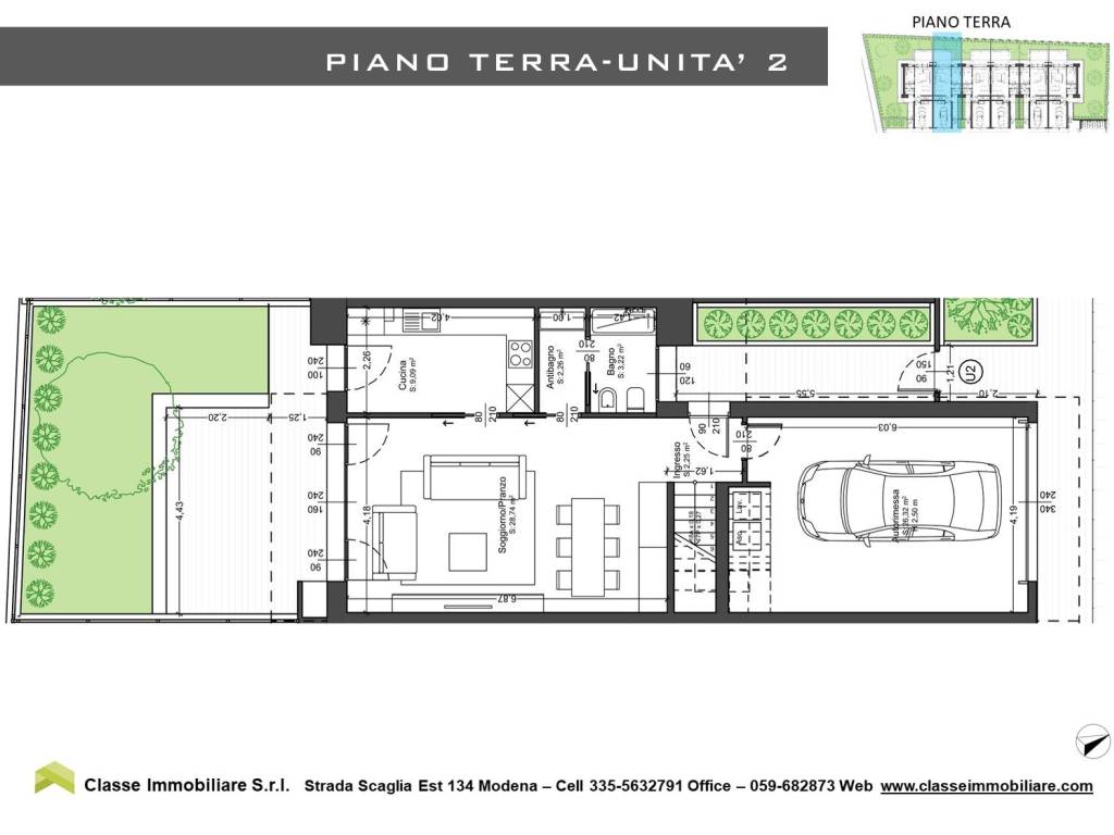 casa indipendente in vendita a Modena in zona San Lazzaro / Modena Est